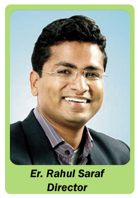 Er. Rahul Saraf Director